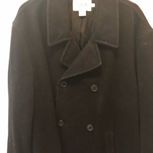 JCREW Navy Peacoat